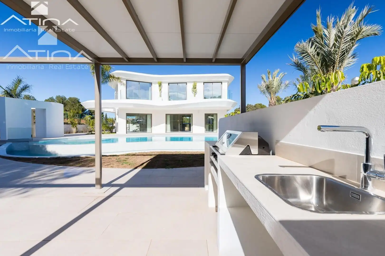Terrace of Houses for sale in Jávea / Xàbia  with Air Conditioner, Heating and Private garden