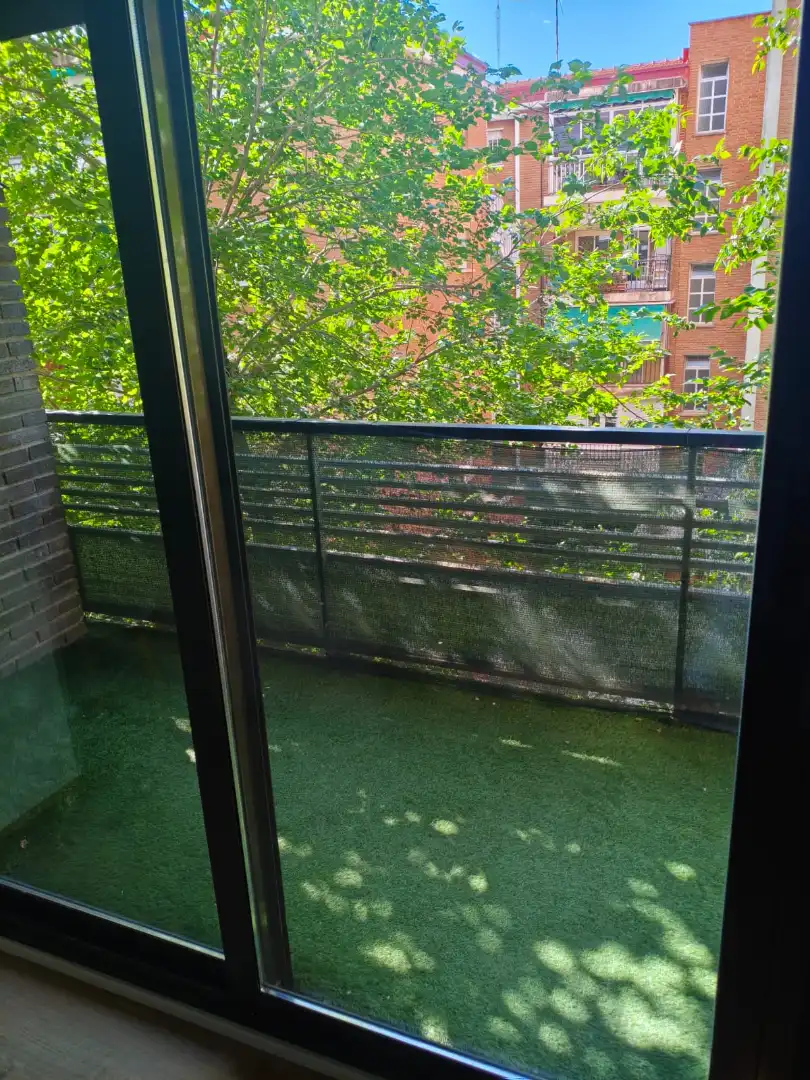 Balcony of Flat for sale in Alcalá de Henares  with Heating, Terrace and Furnished