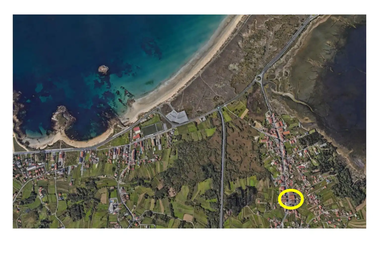 Apartamento en venta en Sanxenxo con Parquet, Terraza y Trastero