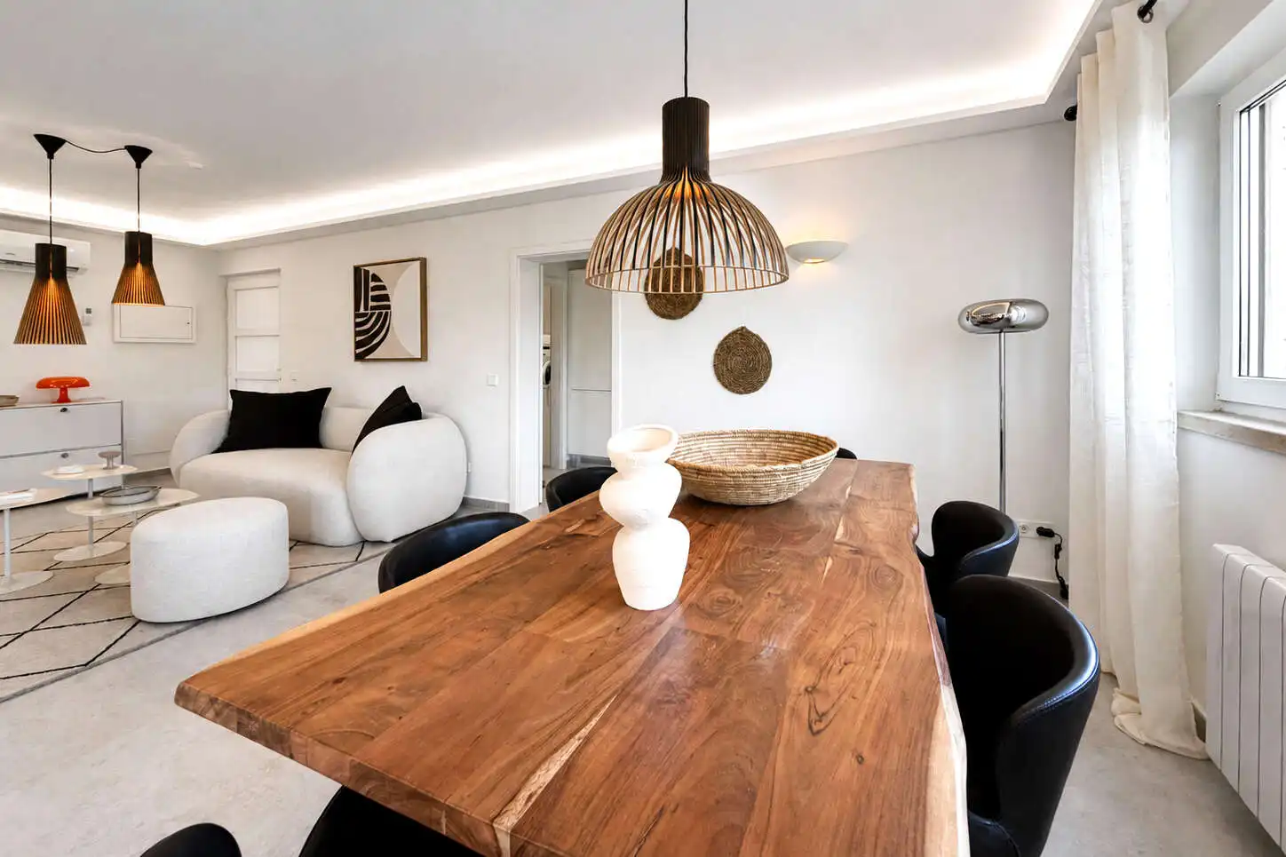Esszimmer von Erdgeschoss zum Verkauf in Manacor mit Klimaanlage, Heizung und Terrasse