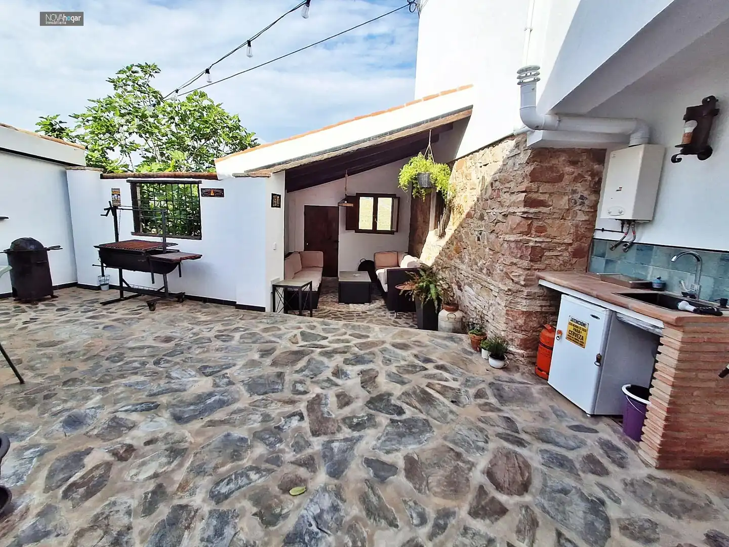 Terrasse von Wohnung zur Miete in Málaga mit Klimaanlage, Heizung und Möbliert