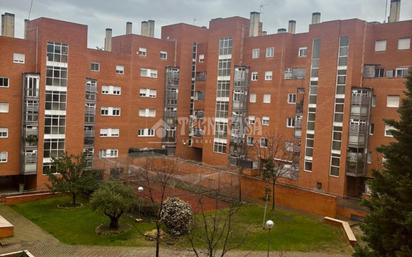 Exterior view of Flat for sale in  Madrid Capital  with Air Conditioner, Heating and Terrace