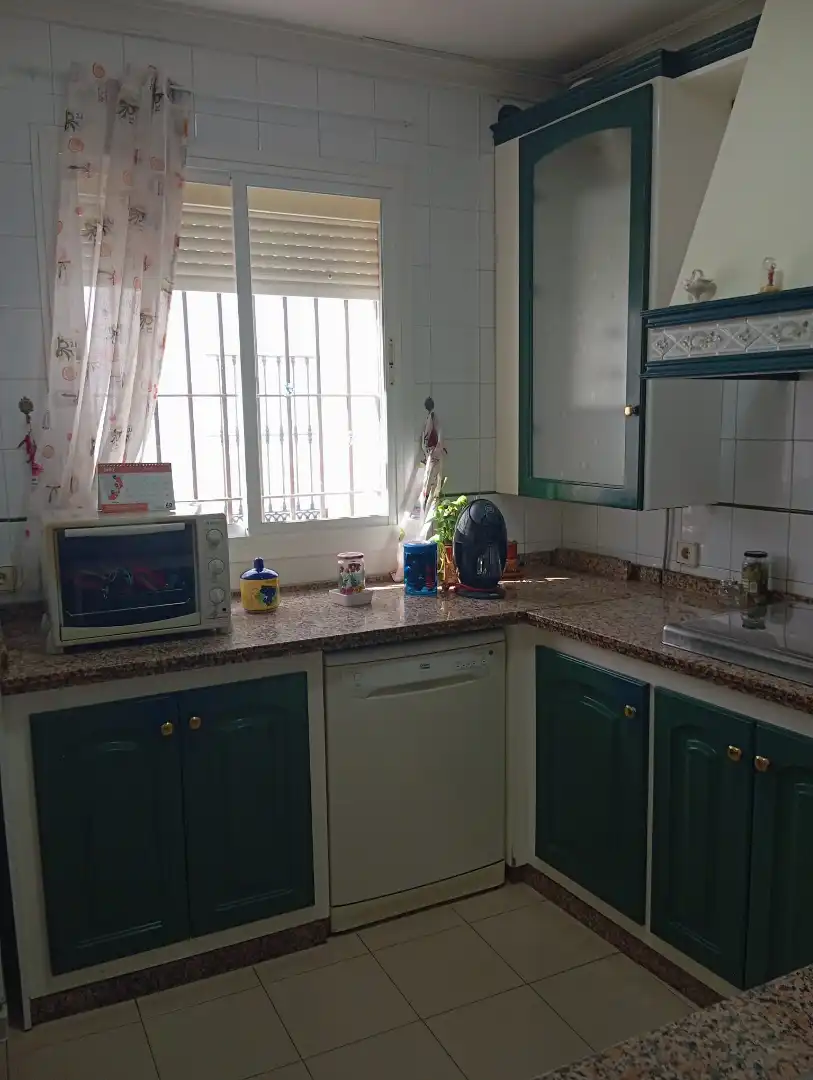 Cocina de Casa adosada en venta en Utrera con Amueblado