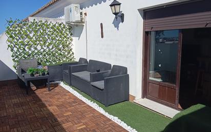 Terrace of Flat for sale in Sanlúcar de Barrameda  with Air Conditioner and Terrace