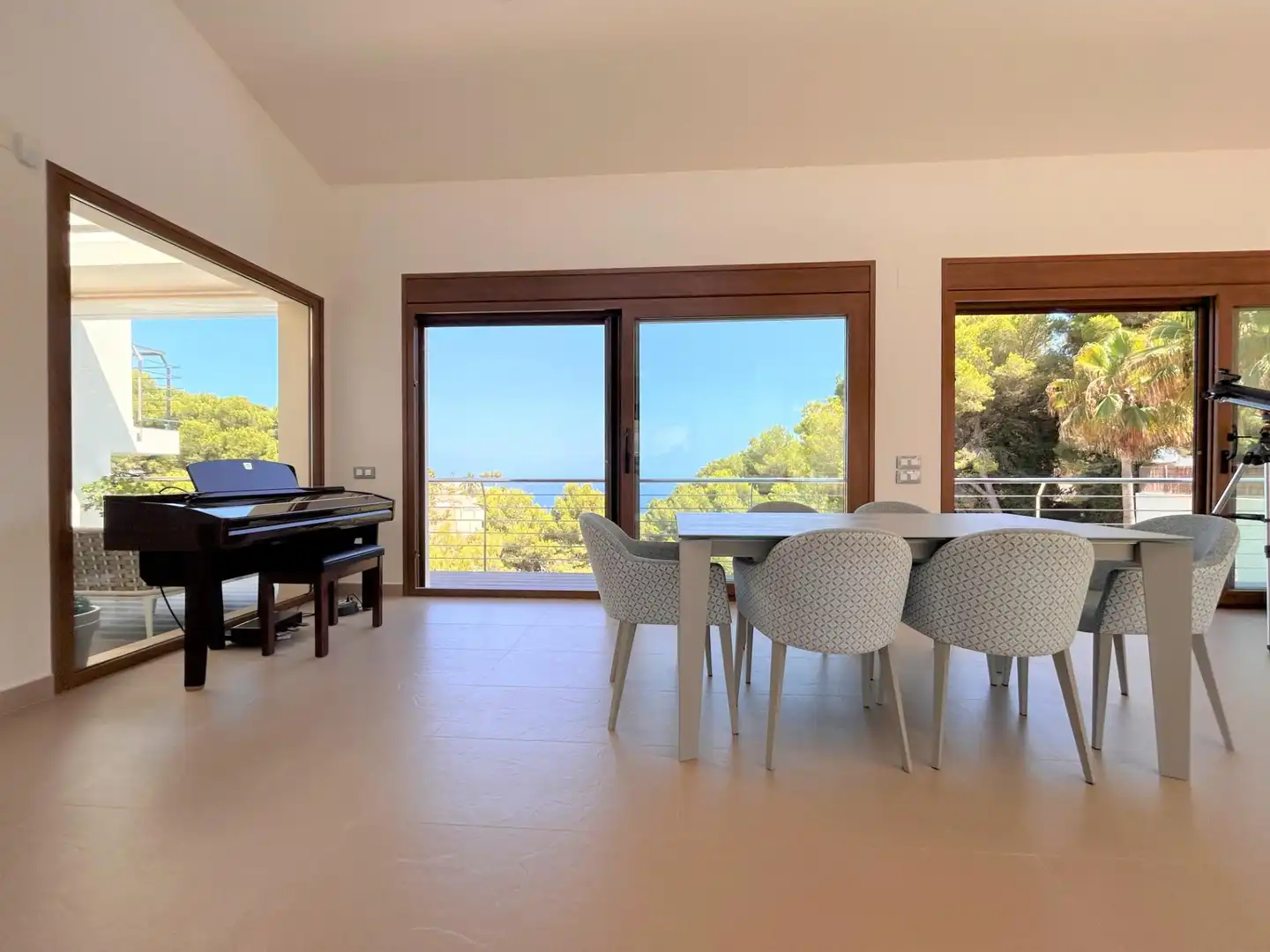 Comedor de Casa o chalet en venta en Jávea / Xàbia con Aire acondicionado, Calefacción y Jardín privado