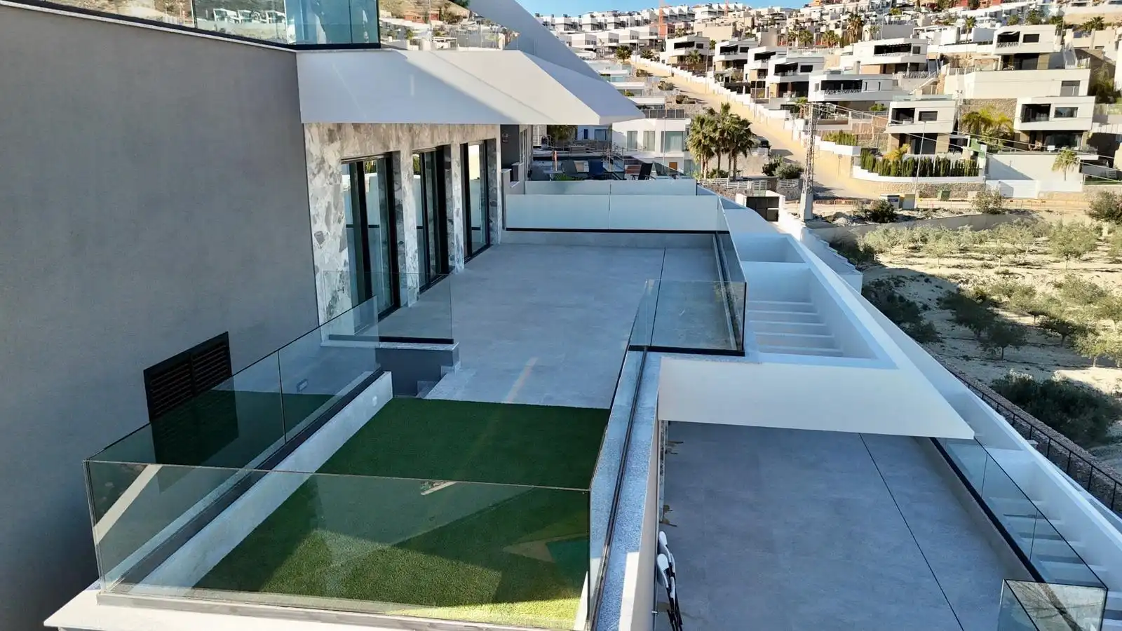 Terrassa de Apartament en venda en Finestrat amb Aire condicionat, Calefacció i Terrassa