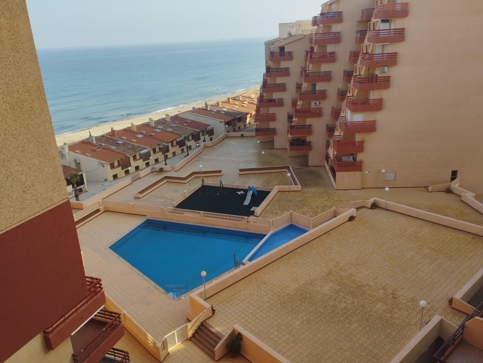 Swimming pool of Apartment for sale in La Manga del Mar Menor  with Private garden, Balcony and Community pool