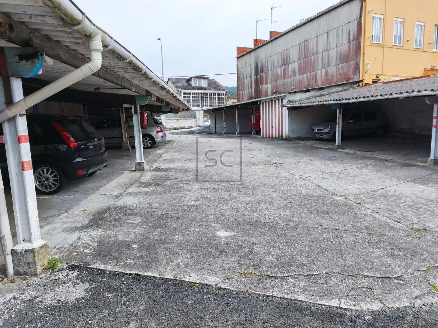 Aparcament de Casa o xalet en venda en Neda amb Calefacció, Jardí privat i Traster