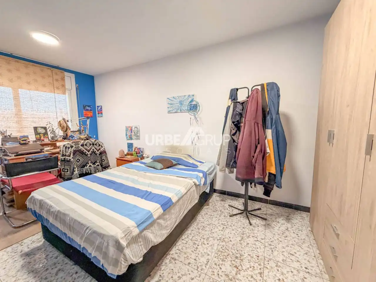 Habitación de Piso en venta en Terrassa con Aire acondicionado, Calefacción y Balcón