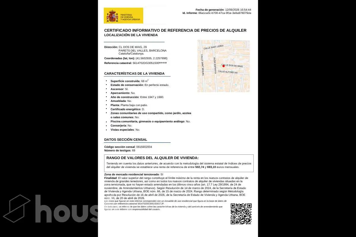Parkplatz von Wohnung zur Miete in Parets del Vallès