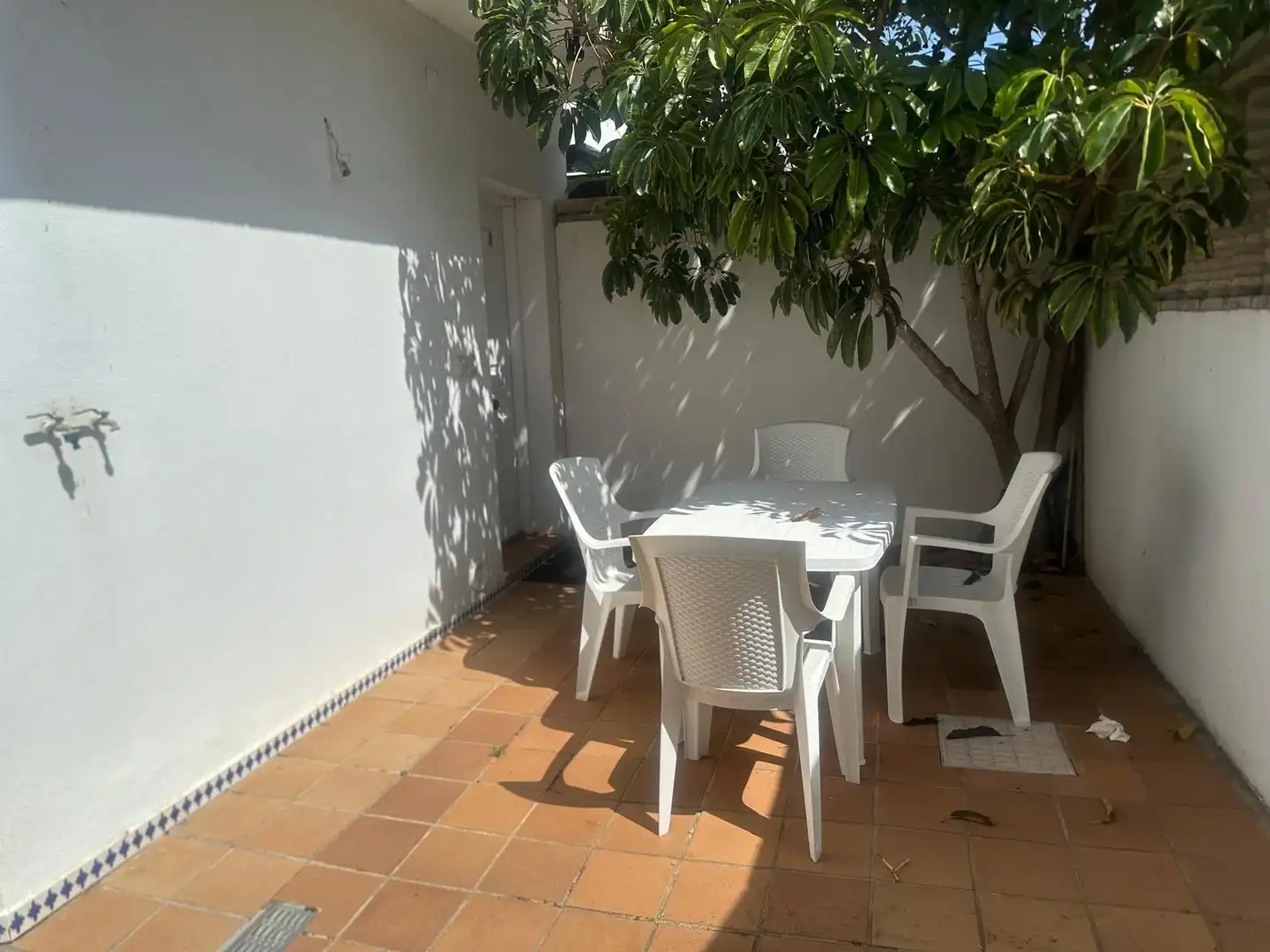 Terraza de Casa adosada en venta en Chiclana de la Frontera