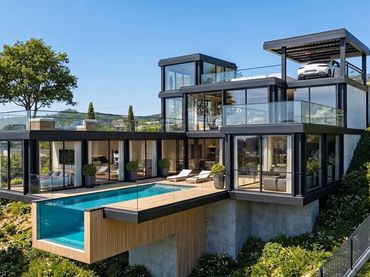 Villa avec piscine à vendre à Villafranco del Guadalhorce