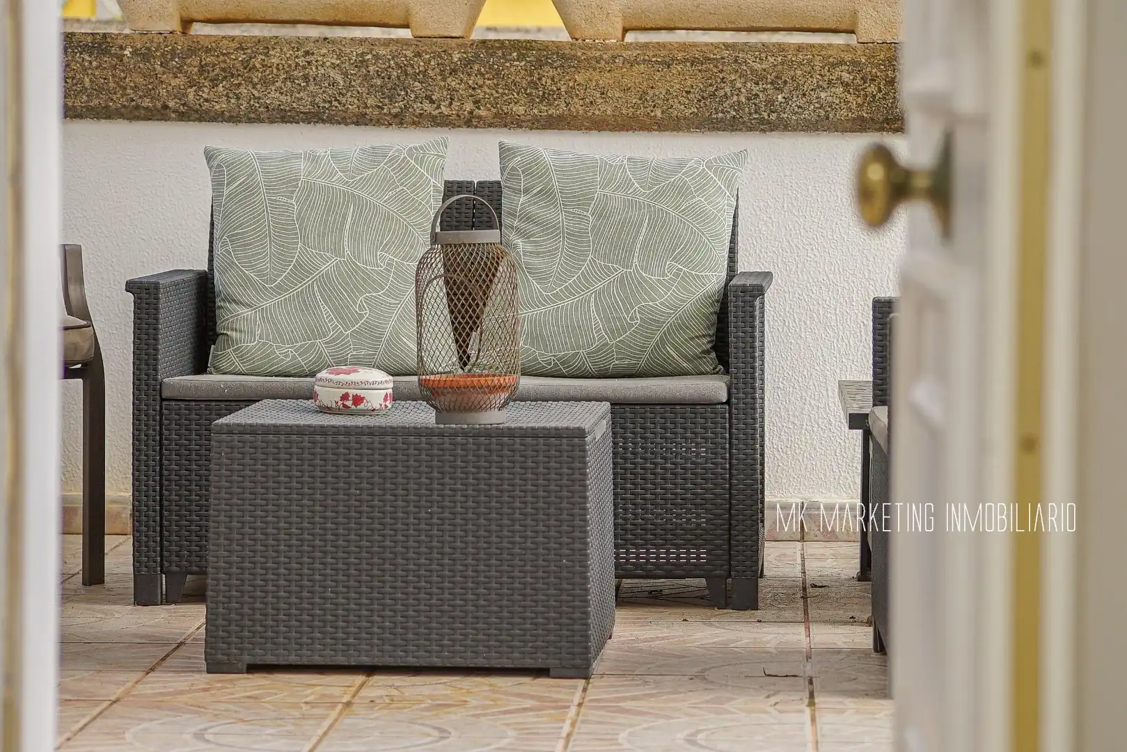 Terraza de Casa adosada en venta en Las Palmas de Gran Canaria con Jardín privado y Terraza