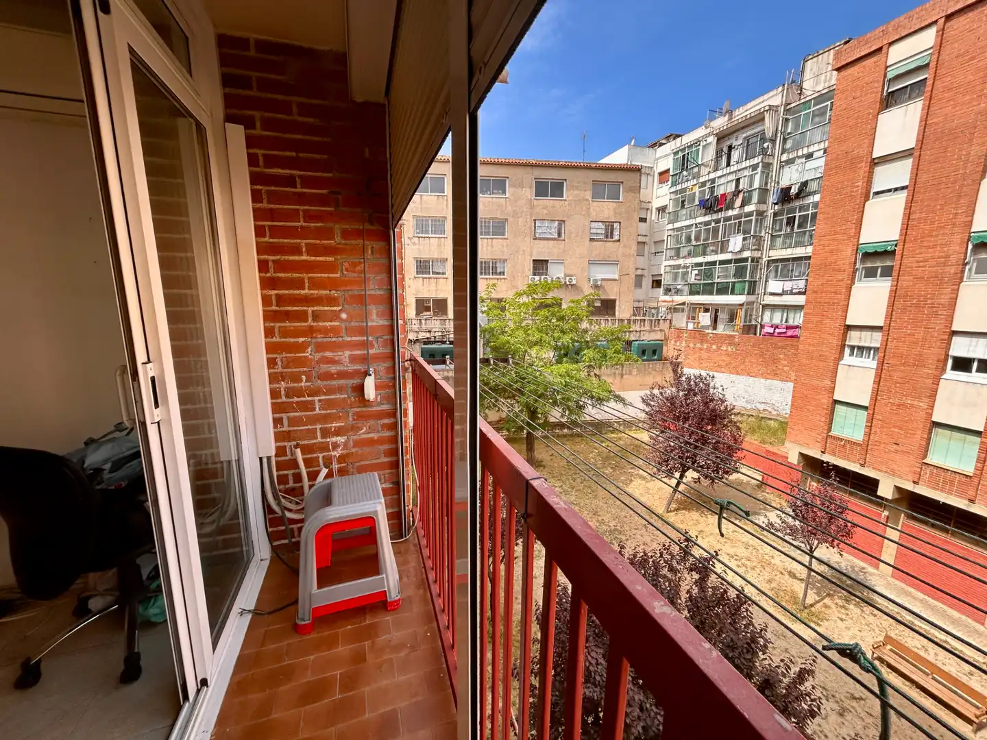 Terraza de Piso en venta en Mataró con Calefacción y Balcón