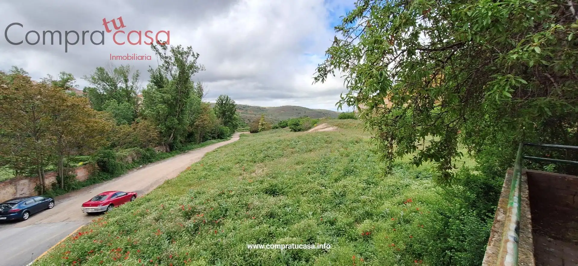 Pis en venda en Segovia amb Calefacció, Jardí privat i Terrassa