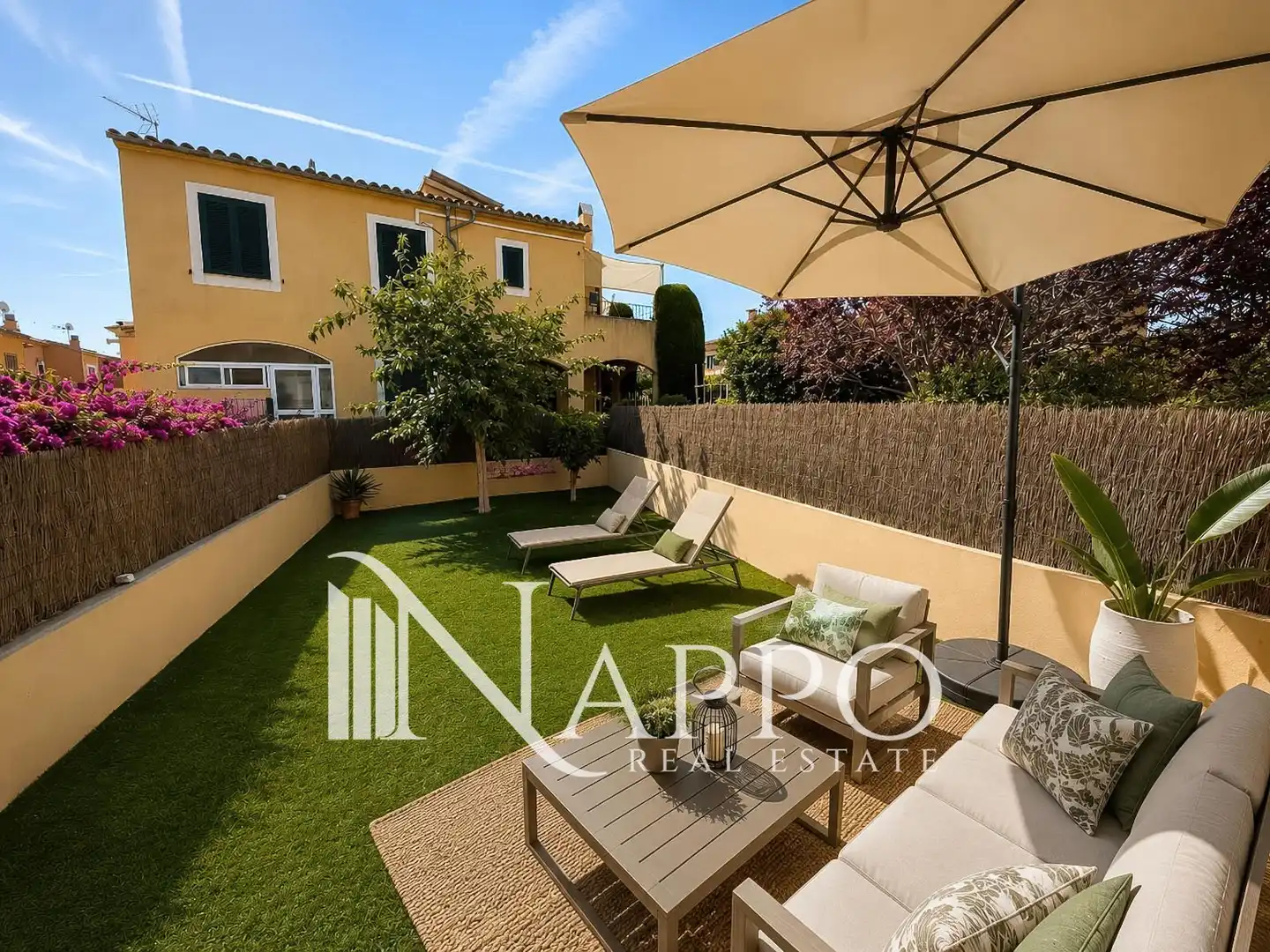 Maison mitoyenne avec jardin à vendre à Son Caulelles
