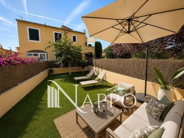 Adosado con jardín en venta en Son Caulelles