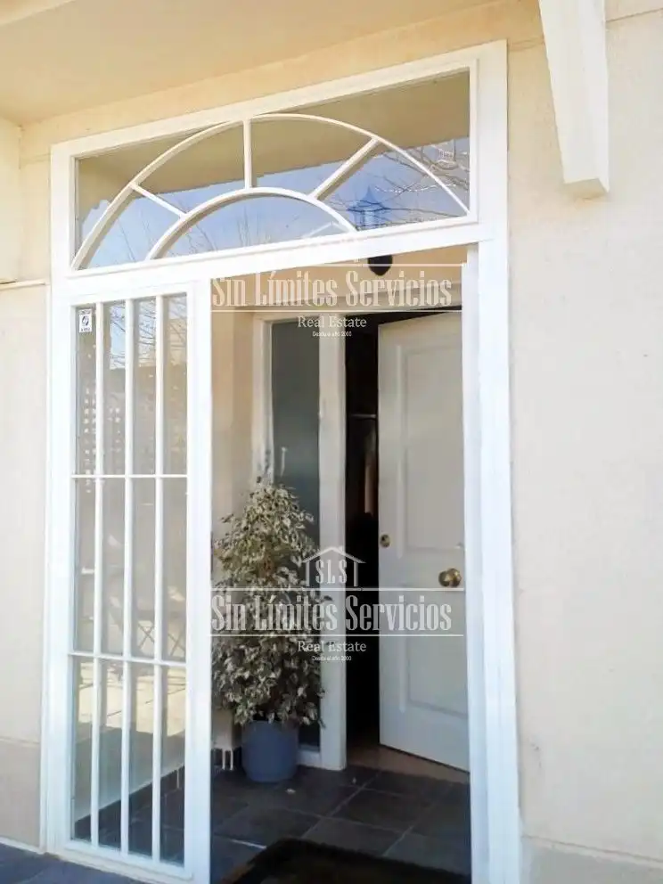 Exterior view of Houses for sale in Illescas  with Air Conditioner, Heating and Private garden