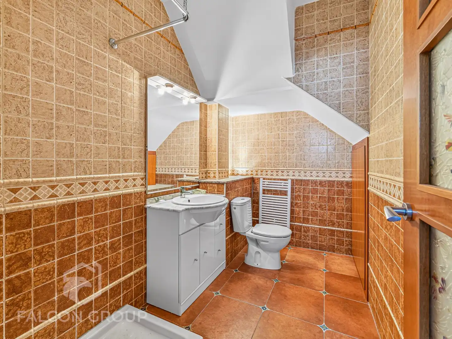 Baño de Casa o chalet en venta en Calafell con Aire acondicionado, Calefacción y Jardín privado