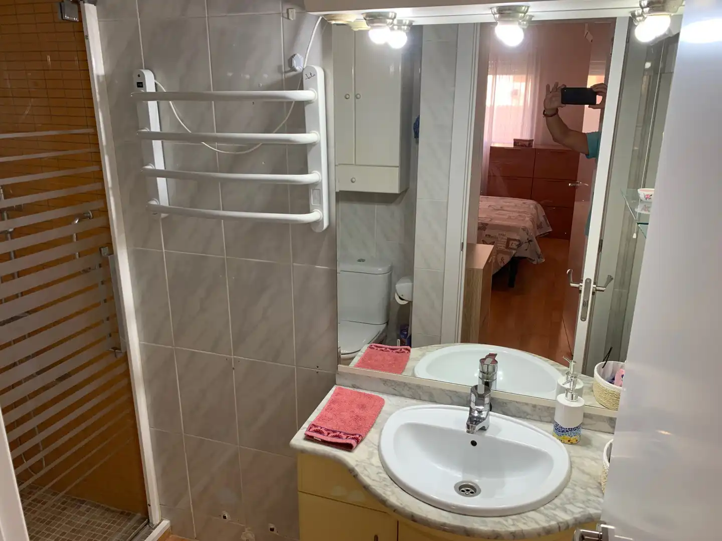 Baño de Apartamento en venta en Torredembarra con Aire acondicionado, Calefacción y Terraza