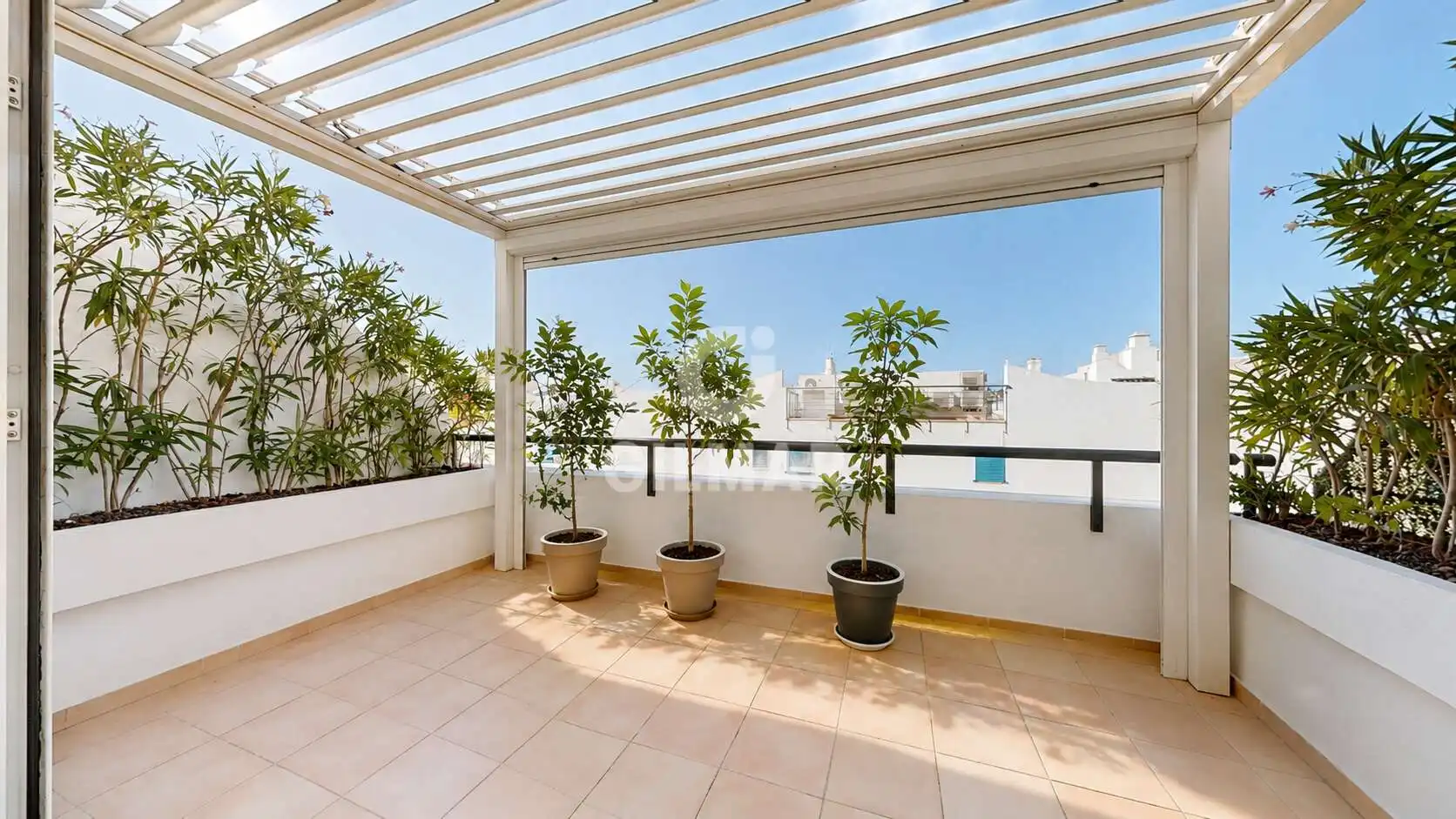 Terrassa de Casa adosada en venda en Benalmádena amb Calefacció, Jardí privat i Piscina