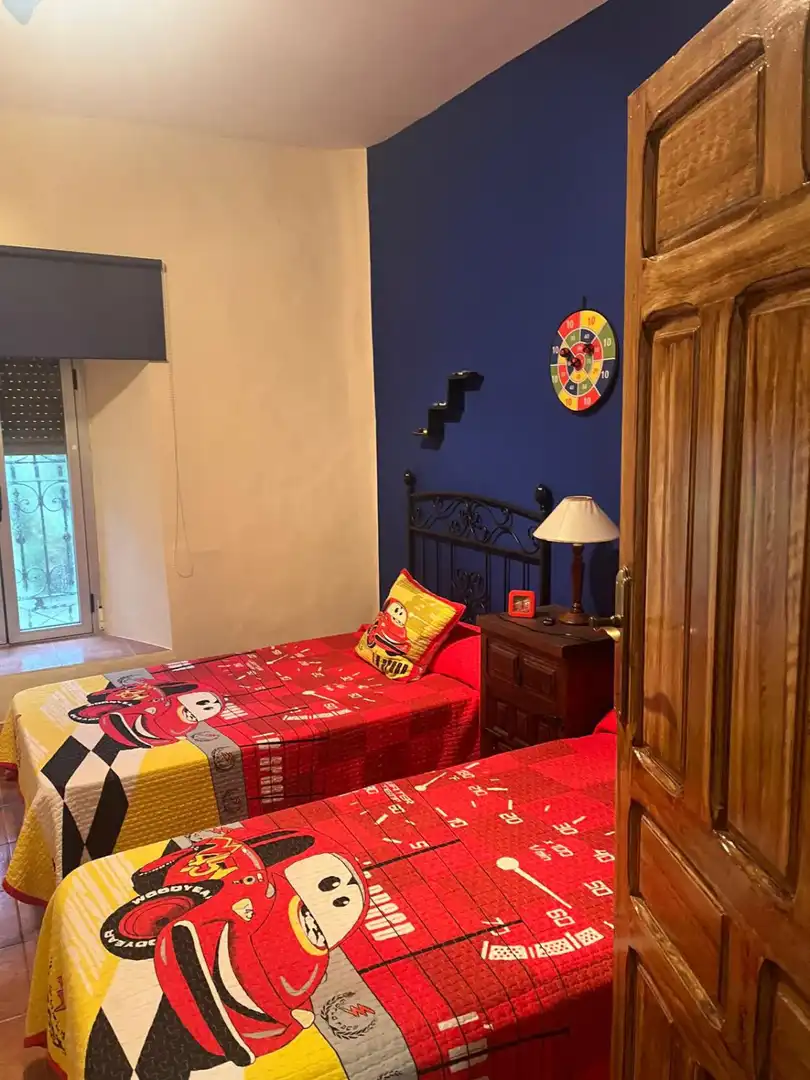 Bedroom of Houses for sale in Almuradiel  with Heating