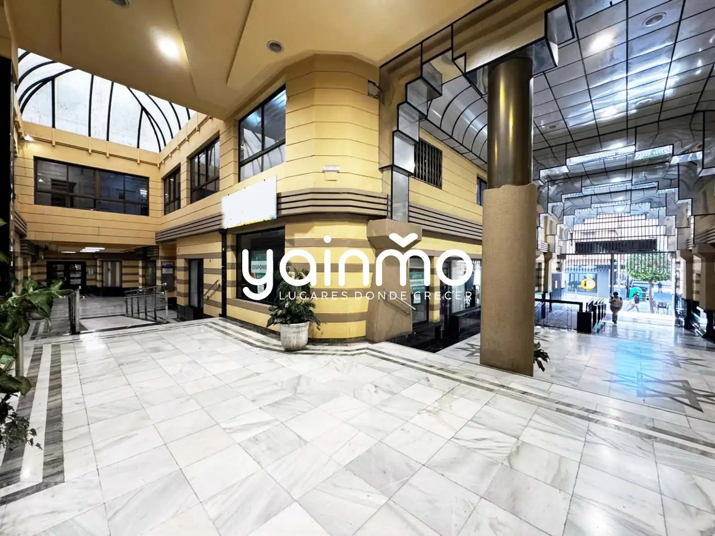 Exterior view of Commercial properties for rent in Jaén