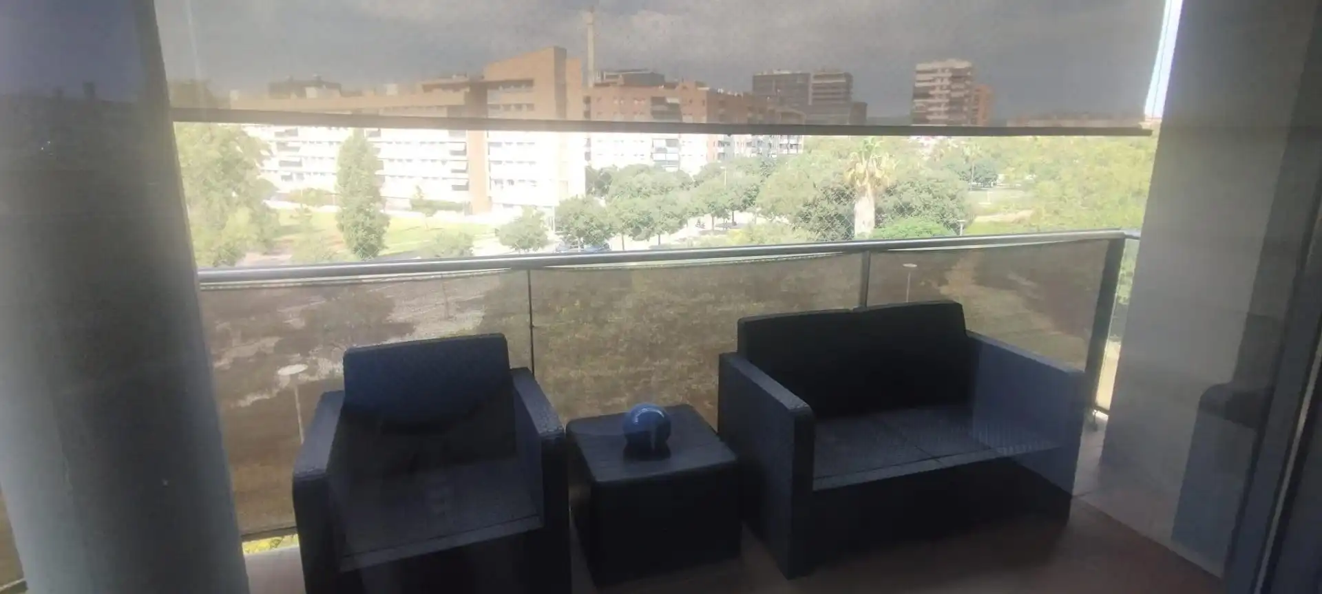 Terraza de Piso de alquiler en Barcelona con Aire acondicionado, Calefacción y Terraza