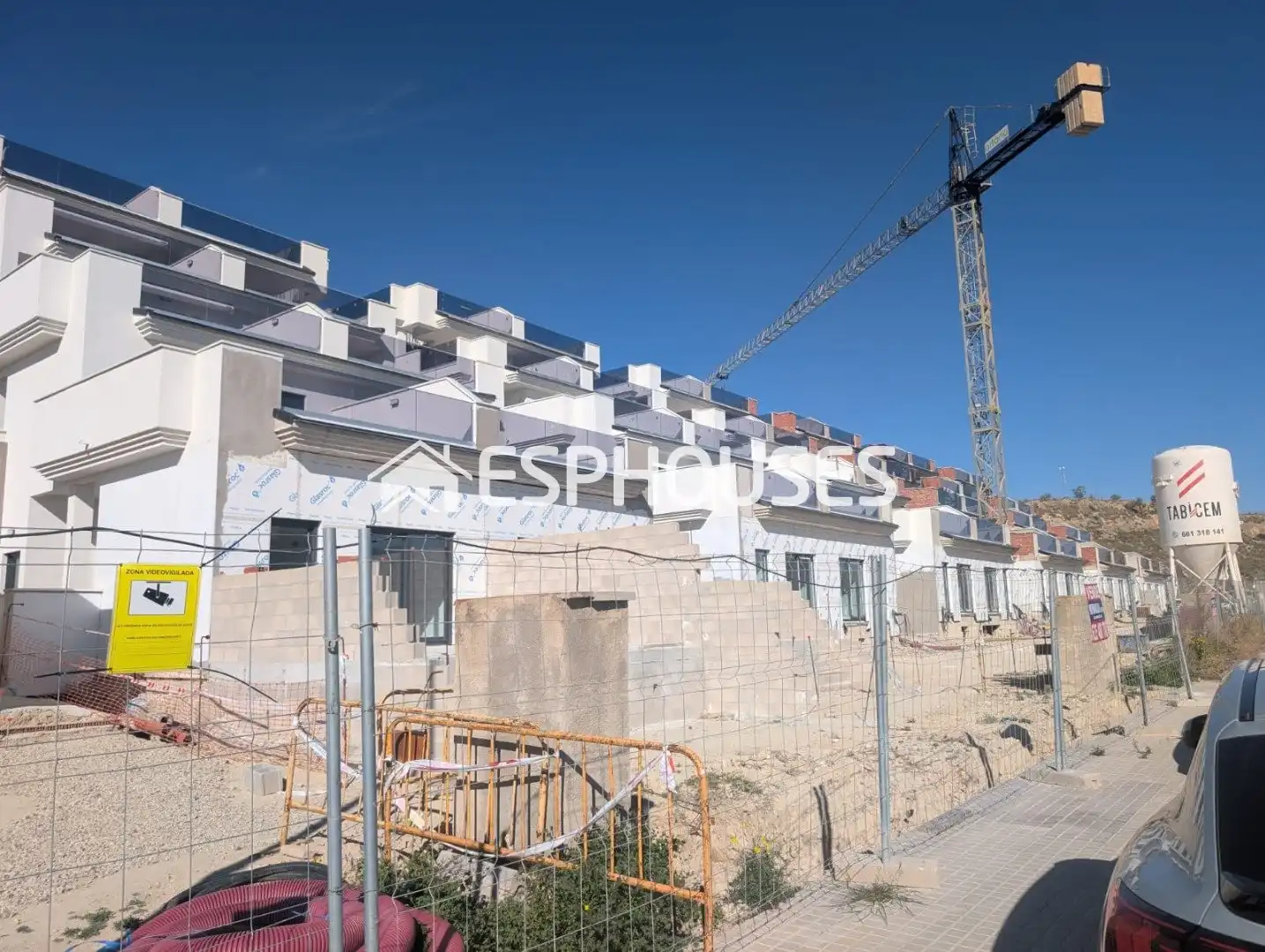 Exterior view of Apartments for sale in Mutxamel  with Air Conditioner, Heating and Terrace