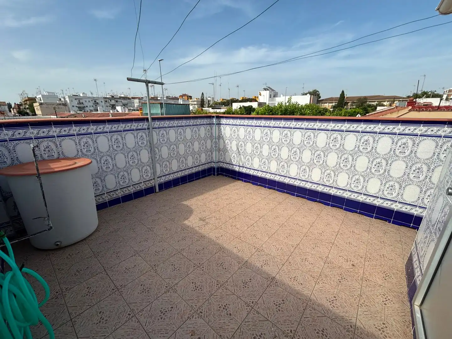Terraza de Casa o chalet en venta en Dos Hermanas con Aire acondicionado