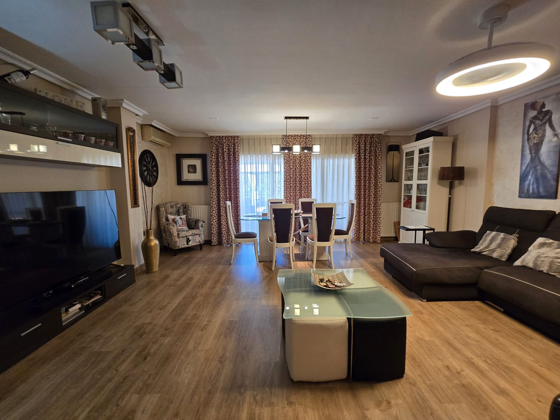 Living room of House or chalet for sale in Rivas-Vaciamadrid  with Air Conditioner, Heating and Private garden