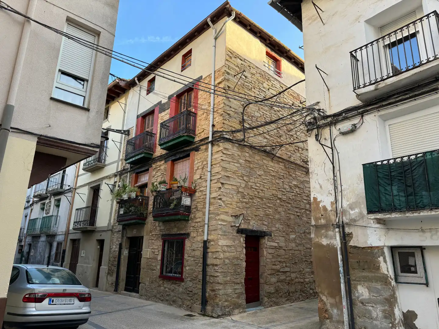Exterior view of Flat for sale in Lodosa  with Heating and Balcony