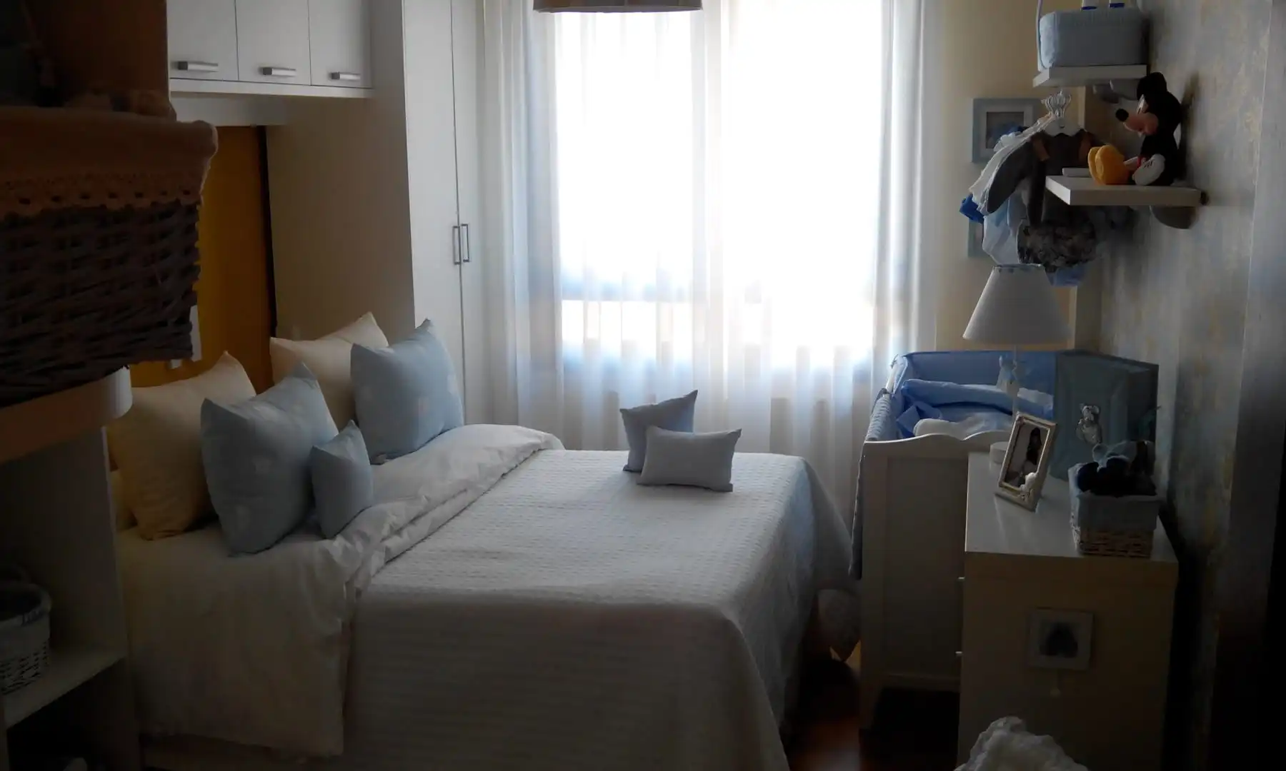 Schlafzimmer von Wohnung zur Miete in Gijón  mit Heizung und Abstellraum