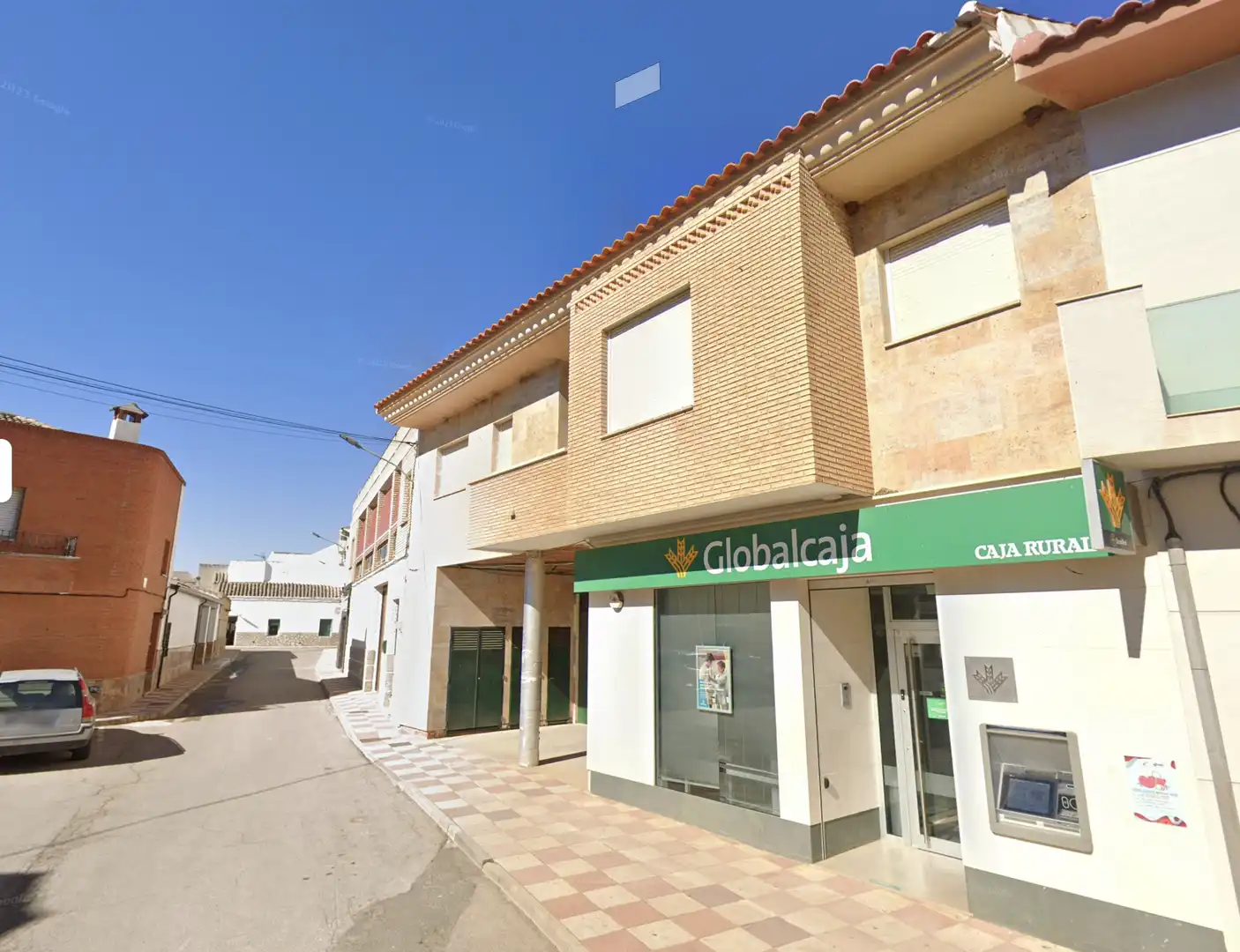 Vista exterior de Edificio en venta en Corral de Calatrava