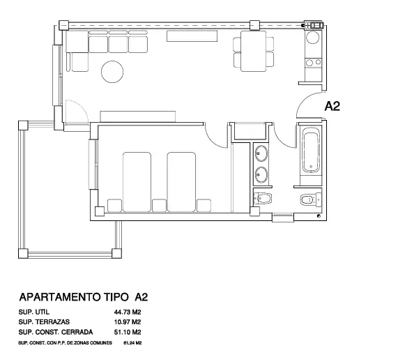 Apartamento en venta en Estepona con Aire acondicionado, Terraza y Piscina