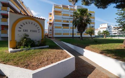 Vista exterior de Pis en venda en El Portil amb Terrassa