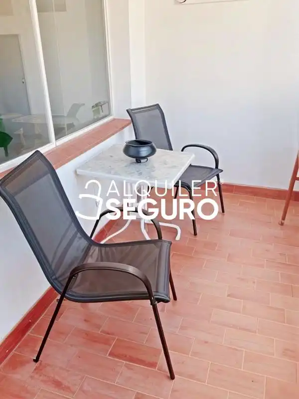 Terrace of Flat for rent in Rincón de Loix