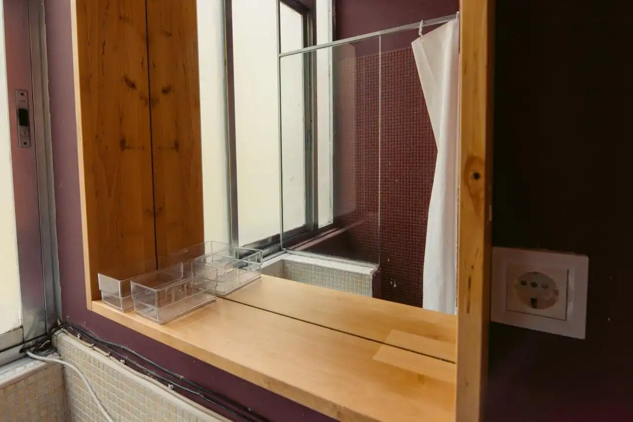 Balcony of Flat for rent in Madrid