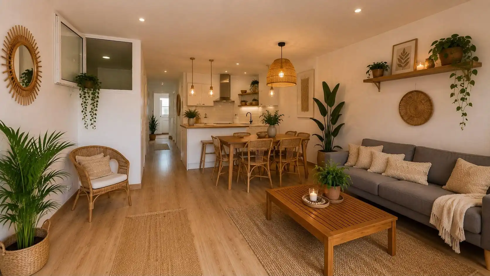 Sala d'estar de Àtic en venda en Barcelona amb Parquet i Terrassa