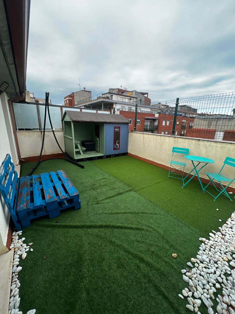 Terrassa de Dúplex en venda en Terrassa amb Aire condicionat, Calefacció i Parquet