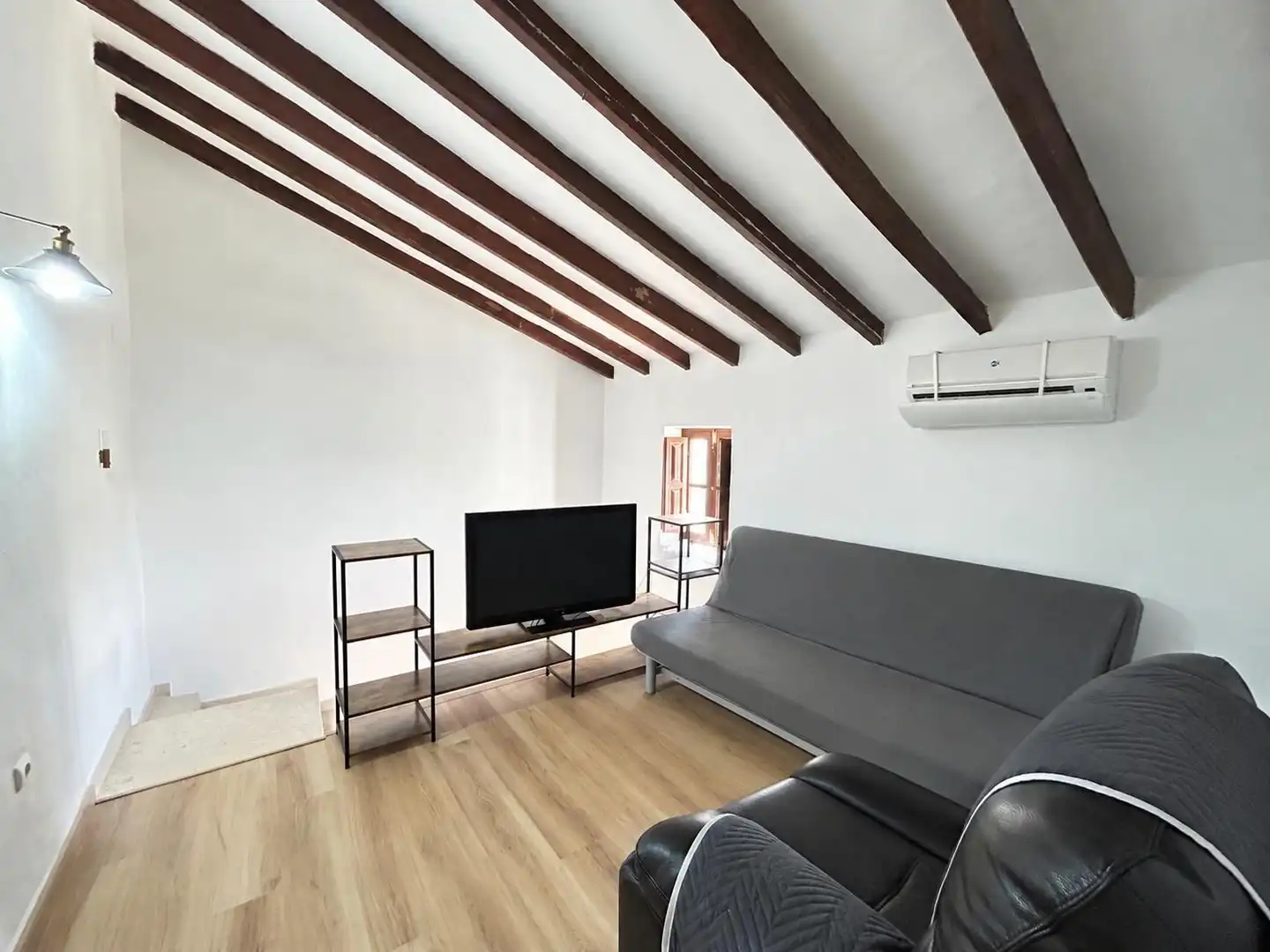 Living room of Houses for sale in Almogía  with Air Conditioner and Furnished