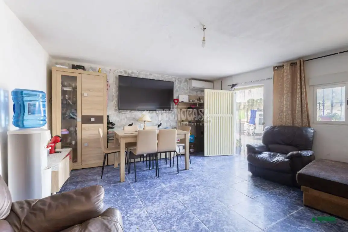 Living room of Houses for sale in Olula del Río  with Air Conditioner