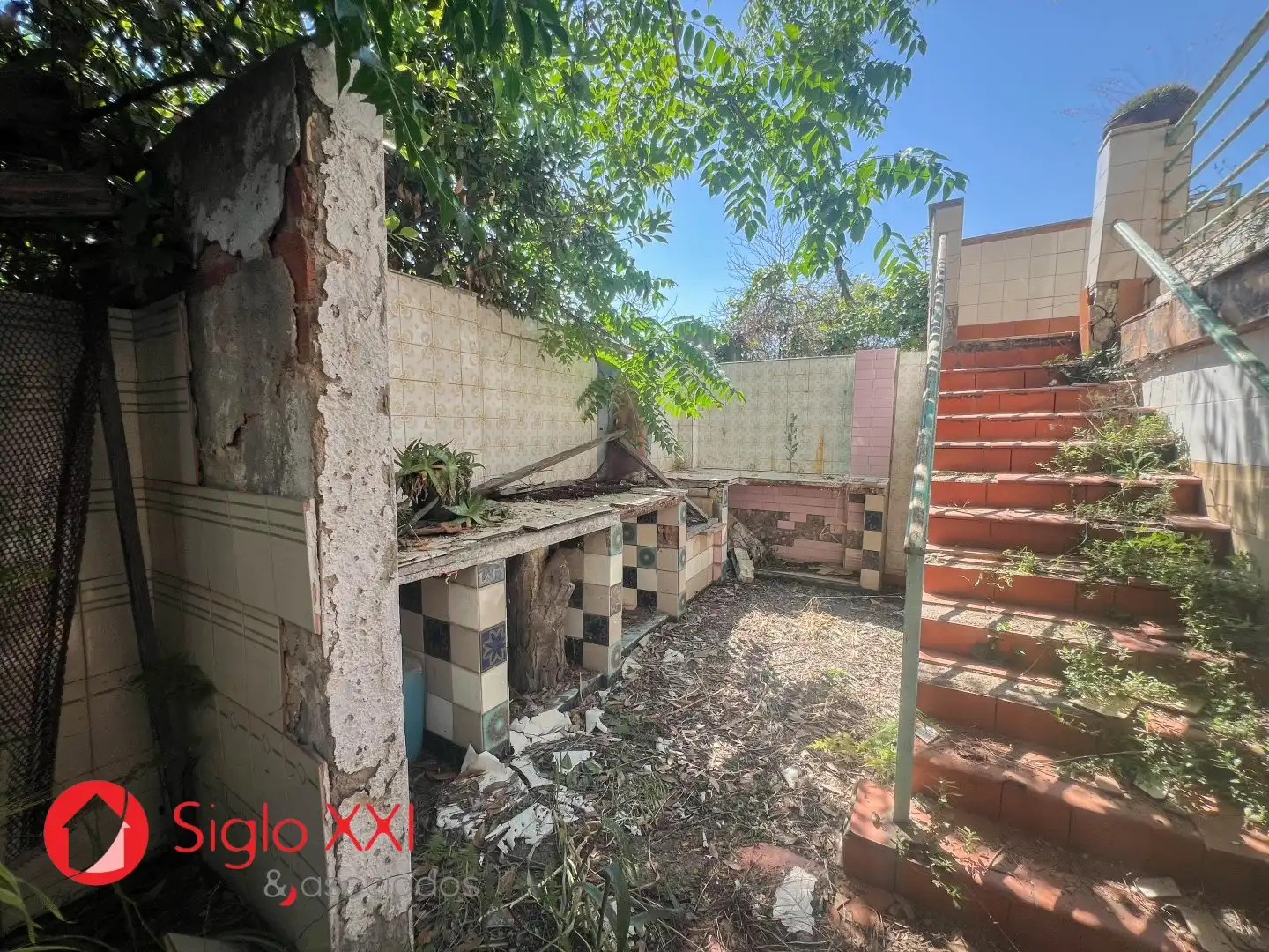 Jardí de Casa o xalet en venda en Castellón de la Plana / Castelló de la Plana amb Terrassa, Traster i Piscina