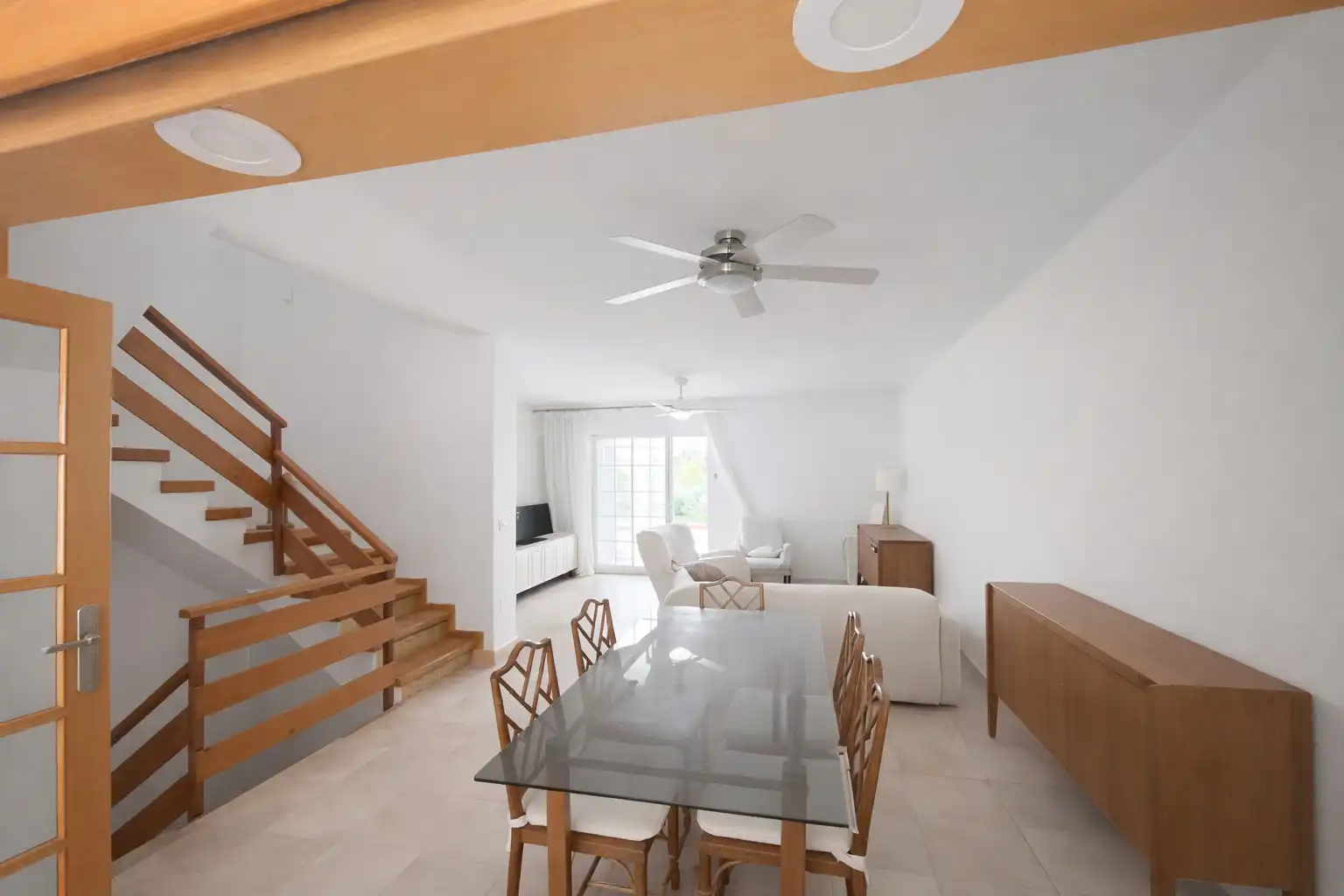 Living room of Detached homes for sale in La Manga del Mar Menor  with Heating, Private garden and Terrace