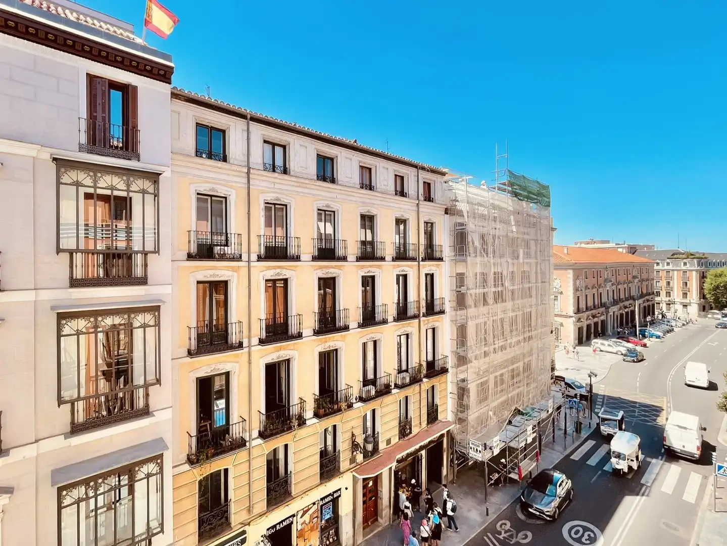 Wohnung mit Terrasse zur Miete in Calle Mayor 80, imagen 3