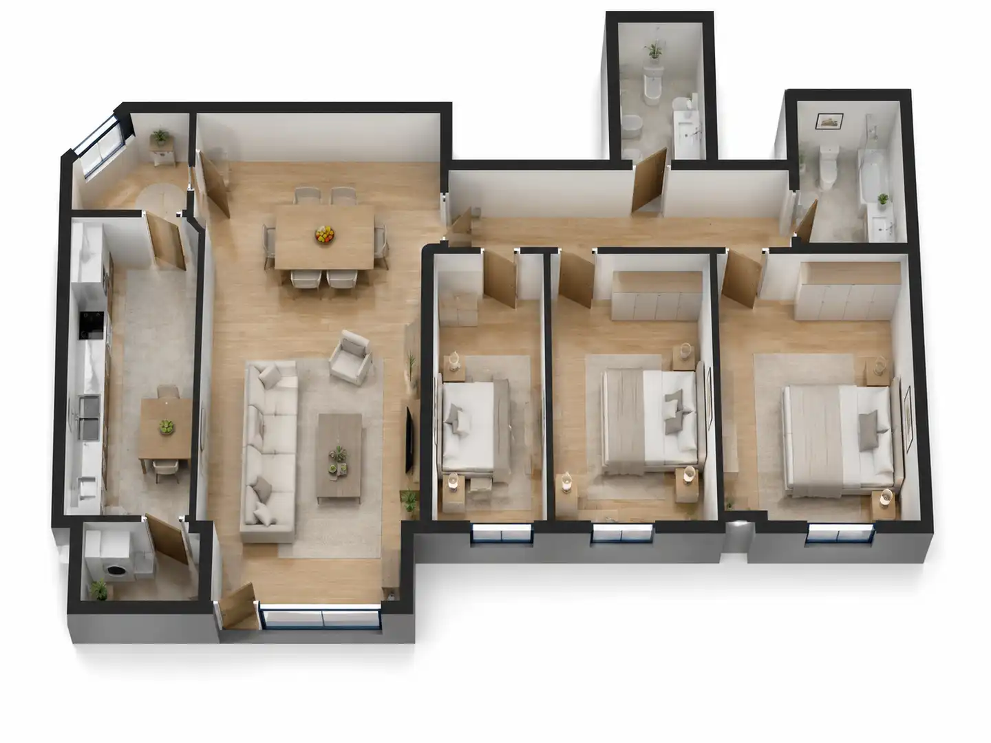Piso en venta en Bilbao  con Trastero y Balcón