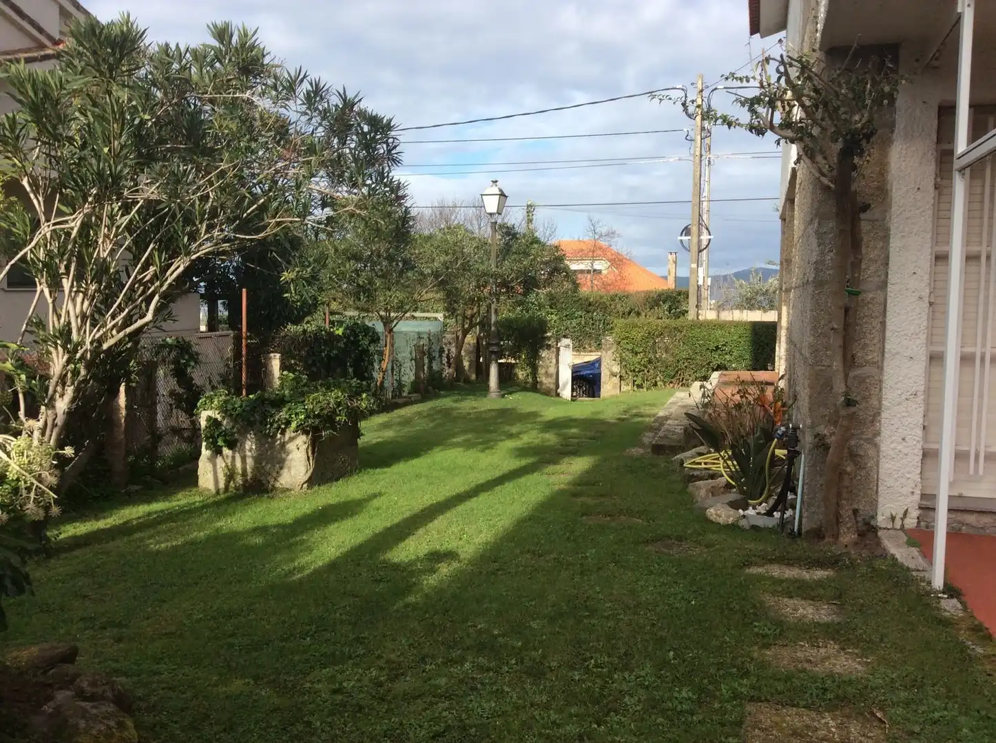 Garden of Houses for sale in Vigo 