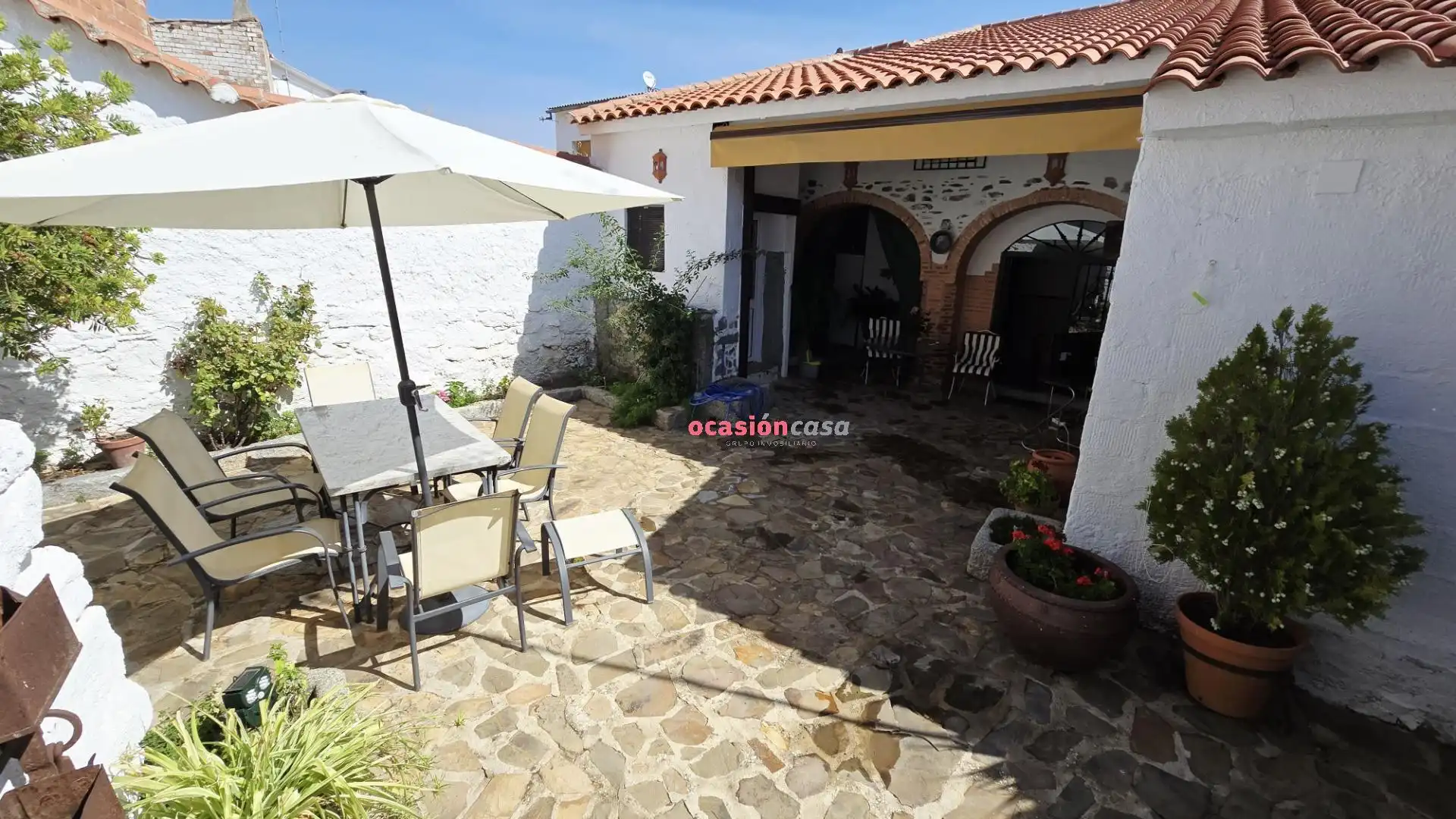 Terraza de Casa o chalet en venta en Fuente la Lancha con Calefacción, Terraza y Trastero