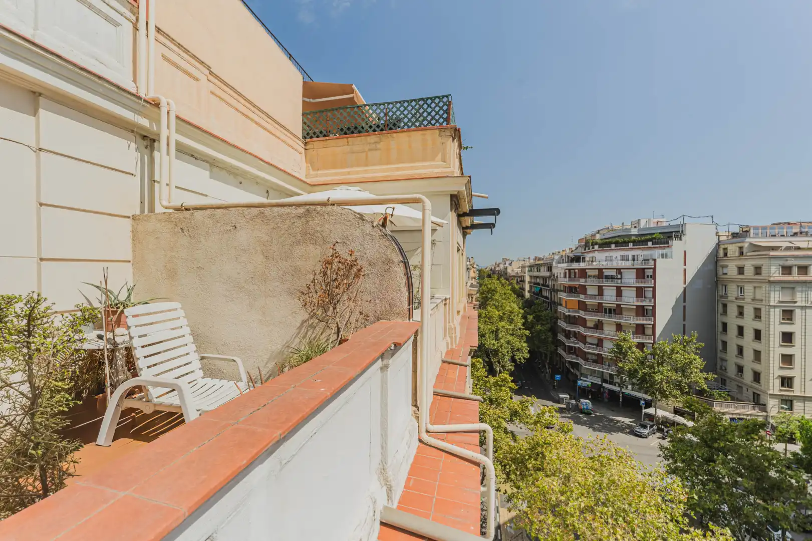 Wohnung mit Terrasse zum Verkauf in Carrer de València, imagen 40