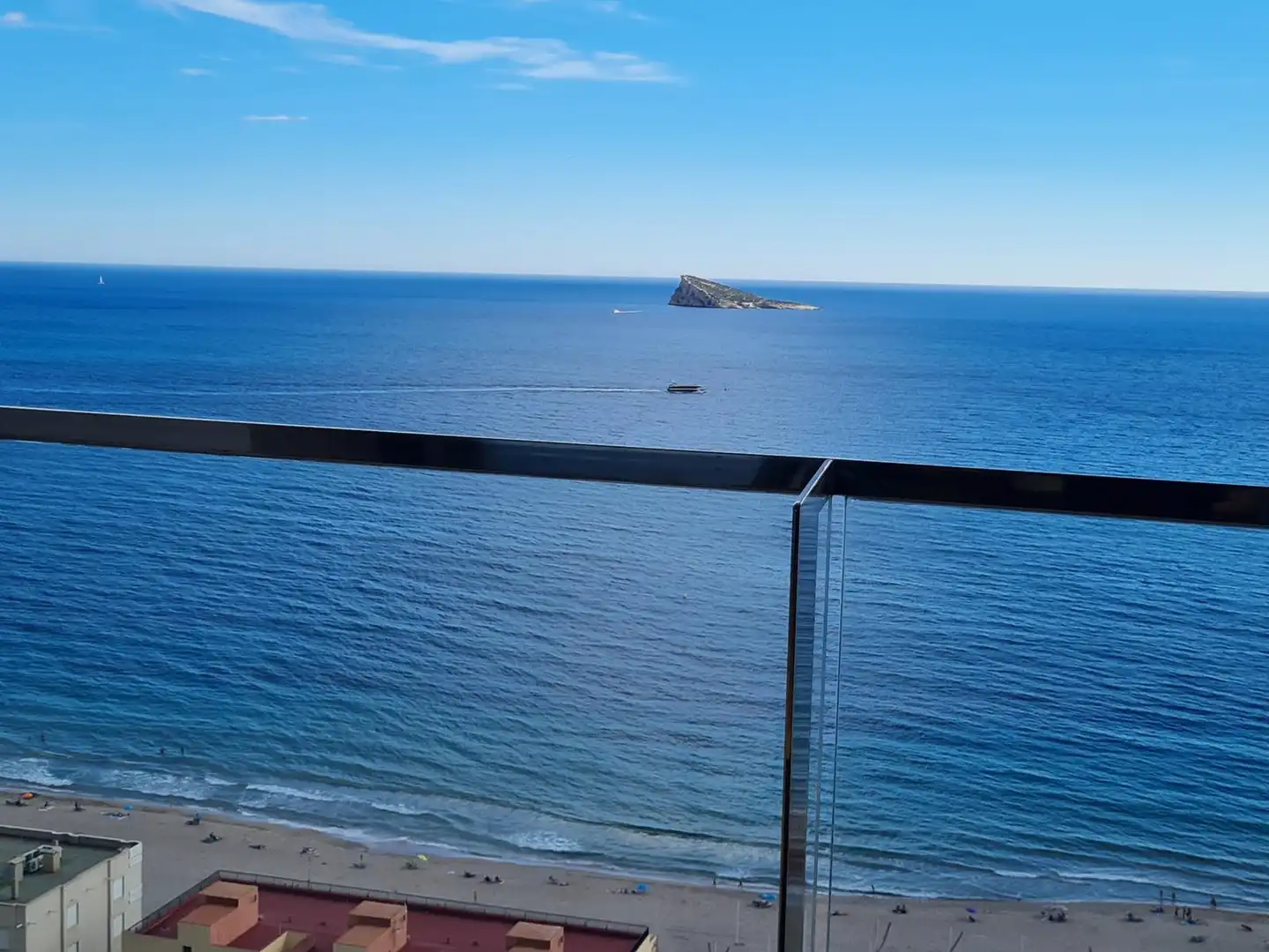 Terraza de Apartamento en venta en Benidorm con Aire acondicionado, Calefacción y Terraza
